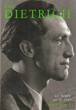 Bertrand.pt - Luc Dietrich : Cahier 11