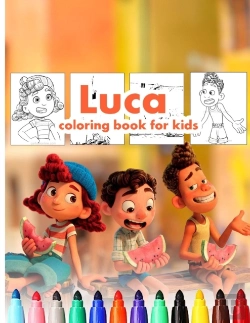 Bertrand.pt - Luca Coloring Book For Kids