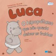Luca, o hipopótamo que não queria deixar as fraldas