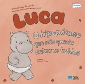 Luca, o hipopótamo que não queria deixar as fraldas