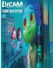 Lucaaa Coloring And Activity Book