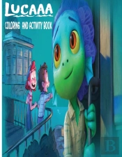 Lucaaa Coloring And Activity Book