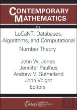 Lucant: Databases, Algorithms, And Computational Number Theory