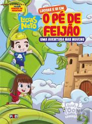 Luccas e Gi em o Pé de Feijão