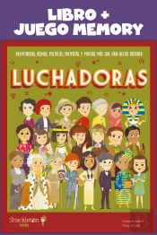 Luchadoras: Libro Juego Memory