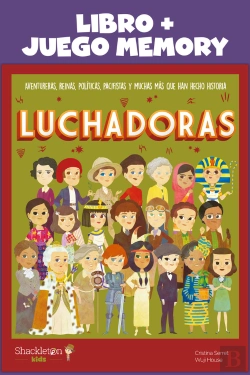 Bertrand.pt - Luchadoras: Libro Juego Memory
