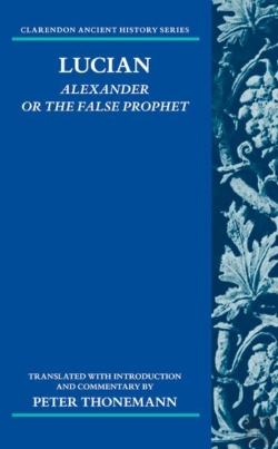 Bertrand.pt - Lucian: Alexander Or The False Prophet
