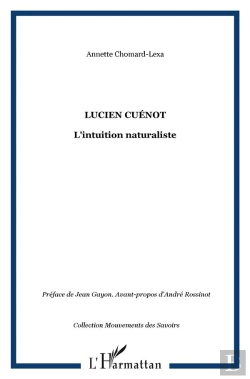 Bertrand.pt - Lucien Cuenot ; L'Intuition Naturaliste