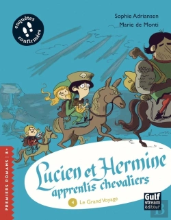 Bertrand.pt - Lucien Et Hermine Apprentis Chevaliers Tome 4 : Le Grand Voyage