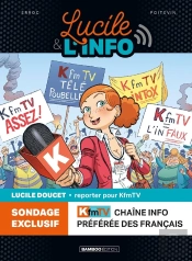 Lucile Et L'Info Tome 1