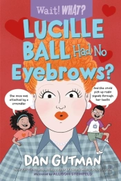 Lucille Ball Had No Eyebrows?