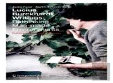 Lucius Burckhardt Writings. Rethinking Man-Made Environments