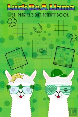 Bertrand.pt - Luck Be A Llama St. Patrick'S Day Activity Book