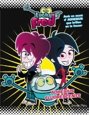 Lucky Fred- Adhesius Fosforescents
