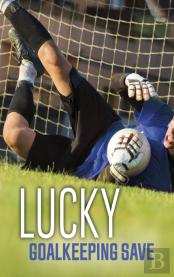 Lucky Goalkeeping Save