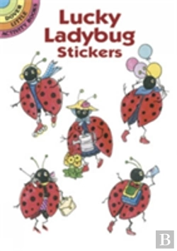 Bertrand.pt - Lucky Ladybug Stickers