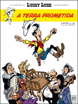 Bertrand.pt - Lucky Luke - A Terra Prometida