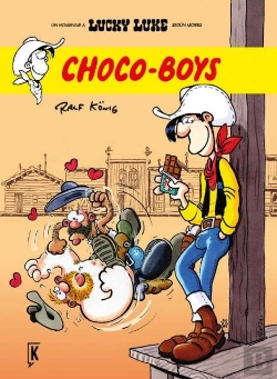 Bertrand.pt - Lucky Luke. Choco-Boys