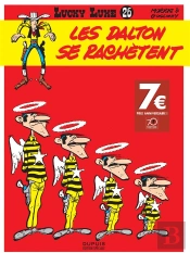 Lucky Luke (Dupuis) T26 Lucky Luke T26 Op 70 Ans