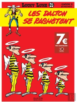 Bertrand.pt - Lucky Luke (Dupuis) T26 Lucky Luke T26 Op 70 Ans