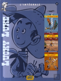 Bertrand.pt - Lucky Luke ; Intégrale T.21