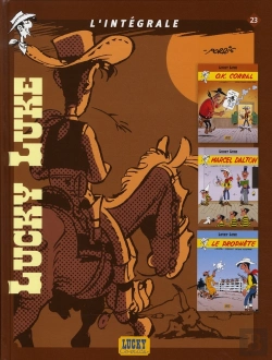 Bertrand.pt - Lucky Luke ; Intégrale T.23