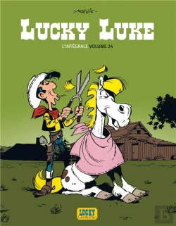 Bertrand.pt - Lucky Luke : Intégrale Vol.24