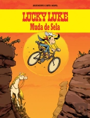 Lucky Luke Muda de Sela