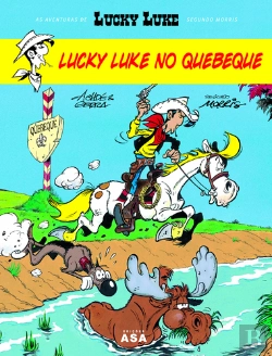 Bertrand.pt - Lucky Luke no Quebeque