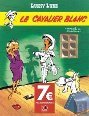 Lucky Luke T10 Le Cavalier Blanc-Op 70 Ans