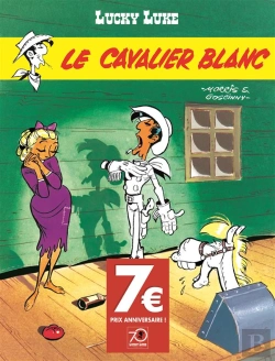 Bertrand.pt - Lucky Luke T10 Le Cavalier Blanc-Op 70 Ans