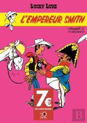 Lucky Luke T13 L'Empereur Smith-Op 70 Ans