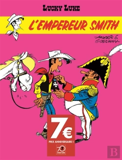 Bertrand.pt - Lucky Luke T13 L'Empereur Smith-Op 70 Ans