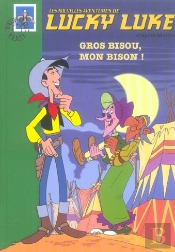 Lucky Luke T.3 ; Gros Bisous Mon Bison