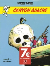 Lucky Luke T6 Canyon Apache-Op 70 Ans