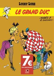 Lucky Luke T9 Le Grand Duc-Op 70 Ans