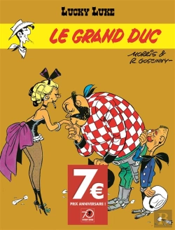 Bertrand.pt - Lucky Luke T9 Le Grand Duc-Op 70 Ans
