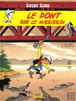 Bertrand.pt - Lucky Luke Tome 32 : Le Pont Sur Le Mississipi