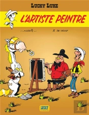 Lucky Luke Tome 40 : L'Artiste Peintre
