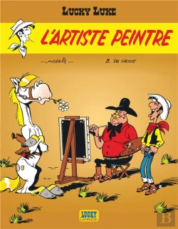 Bertrand.pt - Lucky Luke Tome 40 : L'Artiste Peintre