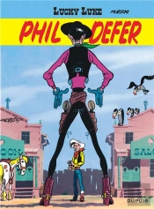 Lucky Luke Tome 8 : Phil Defer
