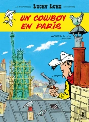Lucky Luke. Un Cowboy En París