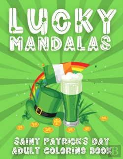 Bertrand.pt - Lucky Mandalas Saint Patrick'S Day Adult Coloring Book