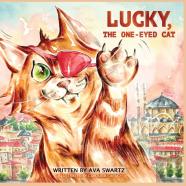Lucky, The One-Eyed Cat