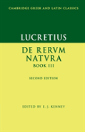 Lucretius: De Rerum Naturabook Iii