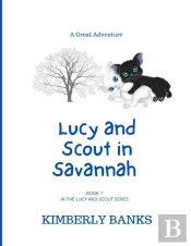 Lucy And Scout In Savannah