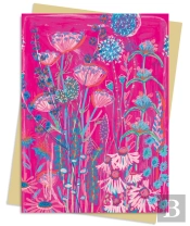 Lucy Innes Williams: Pink Garden House Greeting Card Pack