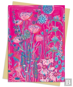 Bertrand.pt - Lucy Innes Williams: Pink Garden House Greeting Card Pack