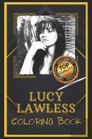 Lucy Lawless Coloring Book