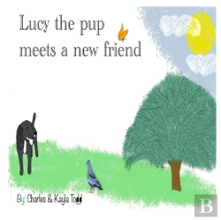 Bertrand.pt - Lucy The Pup Meets A New Friend